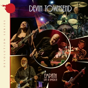 Townsend Devin - Devolution Series #3 - Empath Live In America in der Gruppe CD bei Bengans Skivbutik AB (4275809)