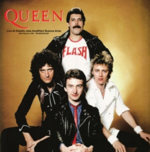 Queen - Live At Estadio Jose Amalfitani Bue in der Gruppe VINYL / Hårdrock,Pop-Rock bei Bengans Skivbutik AB (4275876)