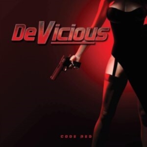 Devicious - Code Red (Red Vinyl) in der Gruppe VINYL bei Bengans Skivbutik AB (4275888)