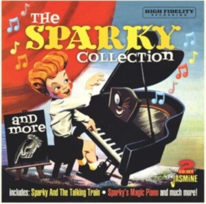 Sparky Collection The - Sparky And The Talking Train, Spark in der Gruppe CD / Pop-Rock bei Bengans Skivbutik AB (4275899)