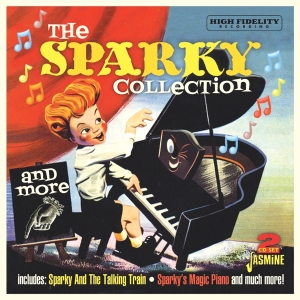 V/A - Sparky Collection in der Gruppe CD / Pop-Rock,Övrigt bei Bengans Skivbutik AB (4275899)