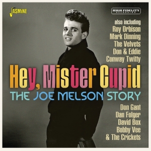 Joe Melson - Hey, Mister Cupid - The Joe Melson Story in der Gruppe CD / Pop-Rock bei Bengans Skivbutik AB (4275901)