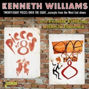 Williams Kenneth - Twenty-Eight Pieces Over The Eight in der Gruppe CD bei Bengans Skivbutik AB (4275904)