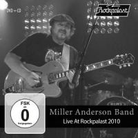 Miller Anderson Band - Live At Rockpalast 2010 (Cd+Dvd) in der Gruppe CD / Pop-Rock bei Bengans Skivbutik AB (4275916)