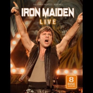 Iron Maiden - Live - Public Radio Broadcasts in der Gruppe CD / Hårdrock bei Bengans Skivbutik AB (4275920)
