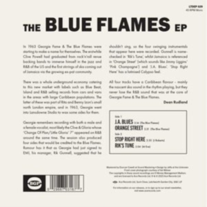 Blue Flames The - The Blue Flames Ep in der Gruppe VINYL / Pop-Rock bei Bengans Skivbutik AB (4275948)