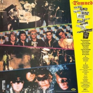 Damned The - The Best Of The Damned in der Gruppe VINYL / Hårdrock,Pop-Rock bei Bengans Skivbutik AB (4275952)