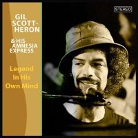 Scott-Heron Gil & His Amnesia Expr - Legend In His Own Mind in der Gruppe VINYL / Pop-Rock,RnB-Soul bei Bengans Skivbutik AB (4275959)