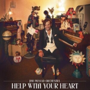 Prasad Jimi Orchestra - Help With Your Heart in der Gruppe VINYL / Jazz bei Bengans Skivbutik AB (4275963)