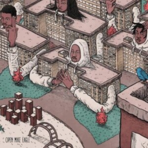 Open Mike Eagle - Brick Body Kids Still Daydream (Bri in der Gruppe VINYL / Hip Hop-Rap bei Bengans Skivbutik AB (4275971)