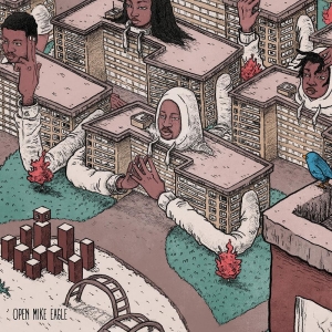 Open Mike Eagle - Brick Body Kids Still Daydream (Bri in der Gruppe VINYL / Hip Hop-Rap,Pop-Rock bei Bengans Skivbutik AB (4275971)