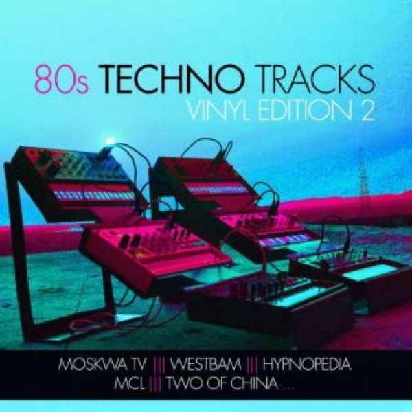 Various Artists - 80S Techno Tracks - Vinyl Edition in der Gruppe VINYL / Bestseller bei Bengans Skivbutik AB (4275981)