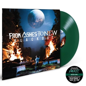 From Ashes To New - Blackout (Green Vinyl) in der Gruppe VINYL / Pop-Rock bei Bengans Skivbutik AB (4275997)