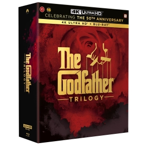 Movie - The Godfather Trilogy (4K+Bd) in der Gruppe Övrigt /  bei Bengans Skivbutik AB (4276039)
