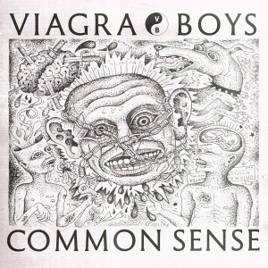 Viagra Boys - Common Sense in der Gruppe VINYL / Pop-Rock bei Bengans Skivbutik AB (4276145)