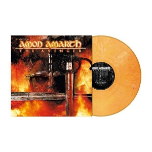 Amon Amarth - Avenger (Pastel Orange Marbled Viny in der Gruppe -Start Metal Blade bei Bengans Skivbutik AB (4276156)