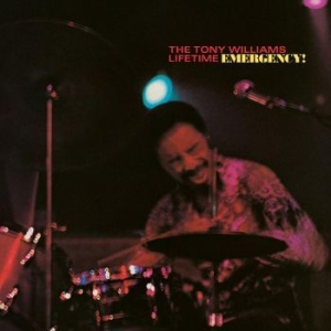 Tony Williams Lifetime The - Emergency! in der Gruppe VINYL / Pop bei Bengans Skivbutik AB (4276273)