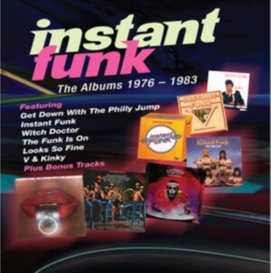 Instant Funk - The Albums 1976-1983 5Cd Clamshell in der Gruppe CD / RnB-Soul bei Bengans Skivbutik AB (4276285)