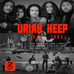 Uriah Heep - History Of 1978-1985 in der Gruppe CD / Hårdrock bei Bengans Skivbutik AB (4276293)