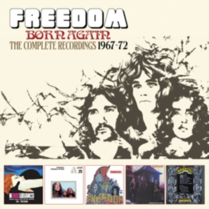 Freedom - Born Again: The Complete Recordings in der Gruppe CD / Pop-Rock bei Bengans Skivbutik AB (4276298)