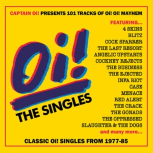 Various Artists - Oi! The Singles 4Cd Clamshell Box in der Gruppe CD / Hårdrock bei Bengans Skivbutik AB (4276299)