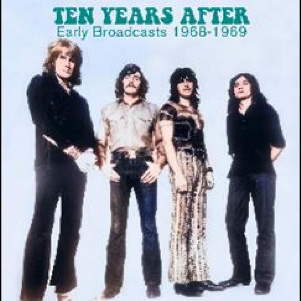 Ten Years After - Early Broadcasts 1968-1969 in der Gruppe CD / Bestseller bei Bengans Skivbutik AB (4276301)