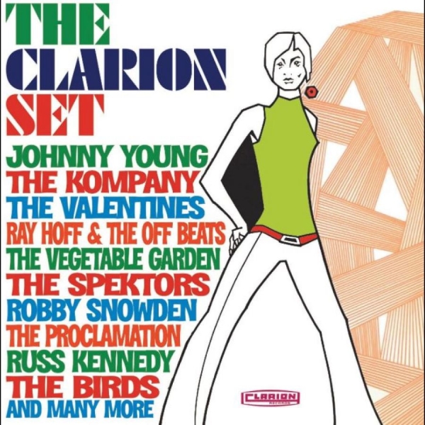 Various Artists - The Clarion Set 3Cd Clamshell Box in der Gruppe CD / Bestseller bei Bengans Skivbutik AB (4276302)
