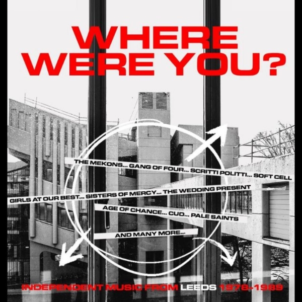 Various Artists - Where Were You - Independent Music in der Gruppe CD / Bestseller bei Bengans Skivbutik AB (4276304)