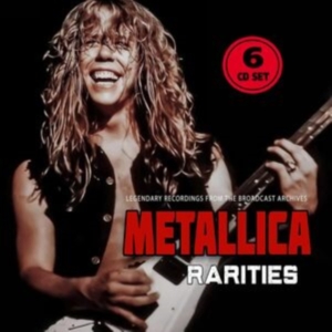 Metallica - Rarities in der Gruppe CD / Hårdrock bei Bengans Skivbutik AB (4276306)