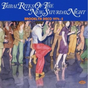Various Artists - Tribal Rites Of The New Saturday Ni in der Gruppe CD / Pop-Rock bei Bengans Skivbutik AB (4276308)
