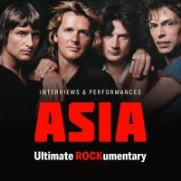 Asia - Ultimate Rockumentary in der Gruppe CD / Hårdrock bei Bengans Skivbutik AB (4276345)