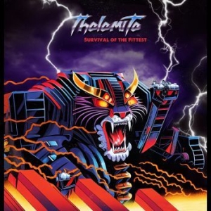 Thelemite - Survival Of The Fittest in der Gruppe CD bei Bengans Skivbutik AB (4276418)