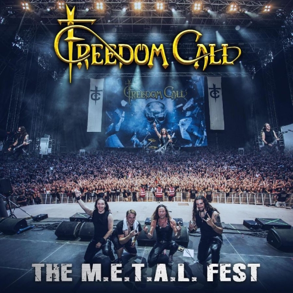 Freedom Call - The M.E.T.A.L. Fest in der Gruppe CD / Hårdrock/ Heavy metal bei Bengans Skivbutik AB (4276428)