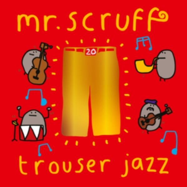 Mr Scruff - Trouser Jazz Deluxe 20Th Anniversar in der Gruppe VINYL / Bestseller bei Bengans Skivbutik AB (4276436)