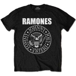 Ramones - Presidential Seal Bl T-Shirt  (XL) in der Gruppe -Start Tshirt bei Bengans Skivbutik AB (4276729)