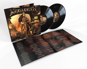 Megadeth - The Sick, The Dying? And The Dead! in der Gruppe -Start Vinyl bei Bengans Skivbutik AB (4276751)