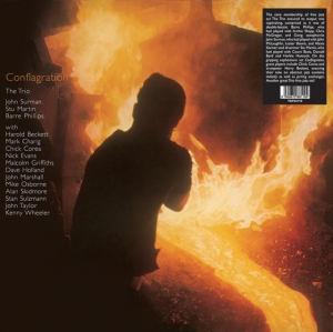 The Trio - Conflagration in der Gruppe VINYL / Pop-Rock bei Bengans Skivbutik AB (4276845)