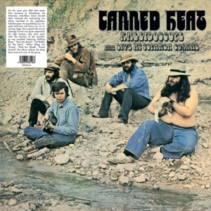 Canned Heat - Kaleidoscope in der Gruppe VINYL / Pop-Rock bei Bengans Skivbutik AB (4276846)