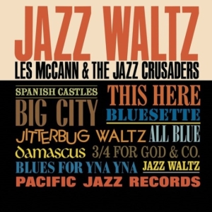 Mccann Les & The Jazz Crusaders - Jazz Waltz in der Gruppe VINYL / Jazz bei Bengans Skivbutik AB (4276848)