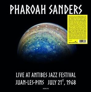 Sanders Pharoah - Live At Antibes Jazz Festival 1968 in der Gruppe VINYL / Jazz/Blues bei Bengans Skivbutik AB (4276897)
