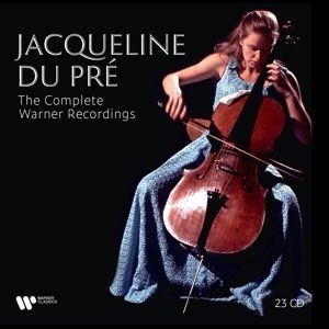 Du Pre Jacqueline - Complete Warner Recordings in der Gruppe CD / Klassiskt bei Bengans Skivbutik AB (4276923)