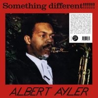 Ayler Albert - Something Different !!! in der Gruppe VINYL / Jazz,Pop-Rock bei Bengans Skivbutik AB (4277023)