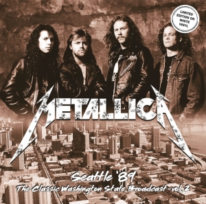 Metallica - Seattle Æ89 Vol. 2 in der Gruppe VINYL / Hårdrock bei Bengans Skivbutik AB (4277029)