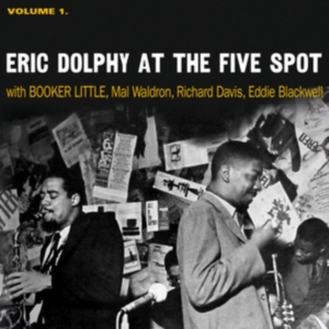 Dolphy Eric - At The Five Spot, Volume 1 (Clear V in der Gruppe VINYL / Jazz bei Bengans Skivbutik AB (4277032)