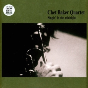 Baker Chet - Singin' In The Midnight (Clear) in der Gruppe VINYL / Jazz bei Bengans Skivbutik AB (4277033)