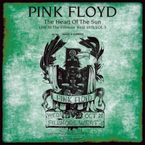 Pink Floyd - Heart Of The Sun, Live At The Fillm in der Gruppe VINYL / Pop-Rock bei Bengans Skivbutik AB (4277036)