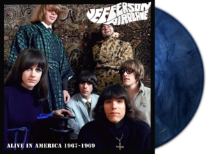 Jefferson Airplane - Alive In America 1967-1969 (Blue) in der Gruppe VINYL / Pop-Rock bei Bengans Skivbutik AB (4277045)