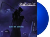Blue Oyster Cult - Alive In America (Blue) in der Gruppe VINYL / Hårdrock,Pop-Rock bei Bengans Skivbutik AB (4277048)
