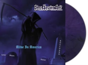 Blue Oyster Cult - Alive In America (Purple Marble) in der Gruppe VINYL / Hårdrock,Pop-Rock bei Bengans Skivbutik AB (4277049)