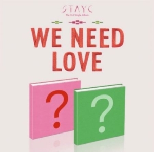 Stayc - (WE NEED LOVE) Power ver. in der Gruppe CD / K-Pop bei Bengans Skivbutik AB (4277483)